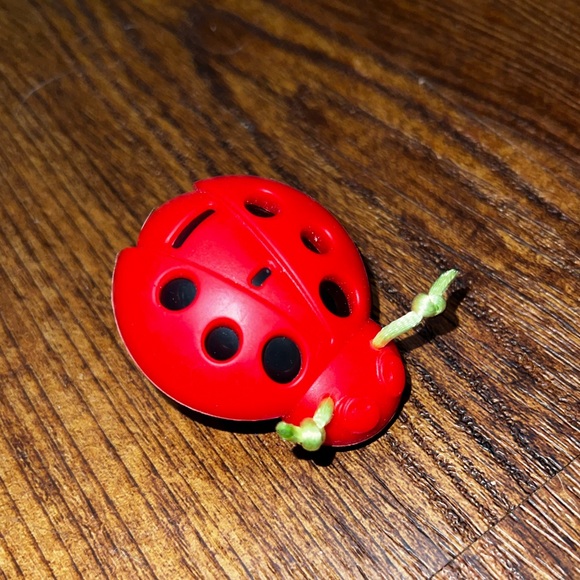 BOGO FREE 3/$10 Interactive Moving Cat Toy Red Ladybug - Picture 1 of 7